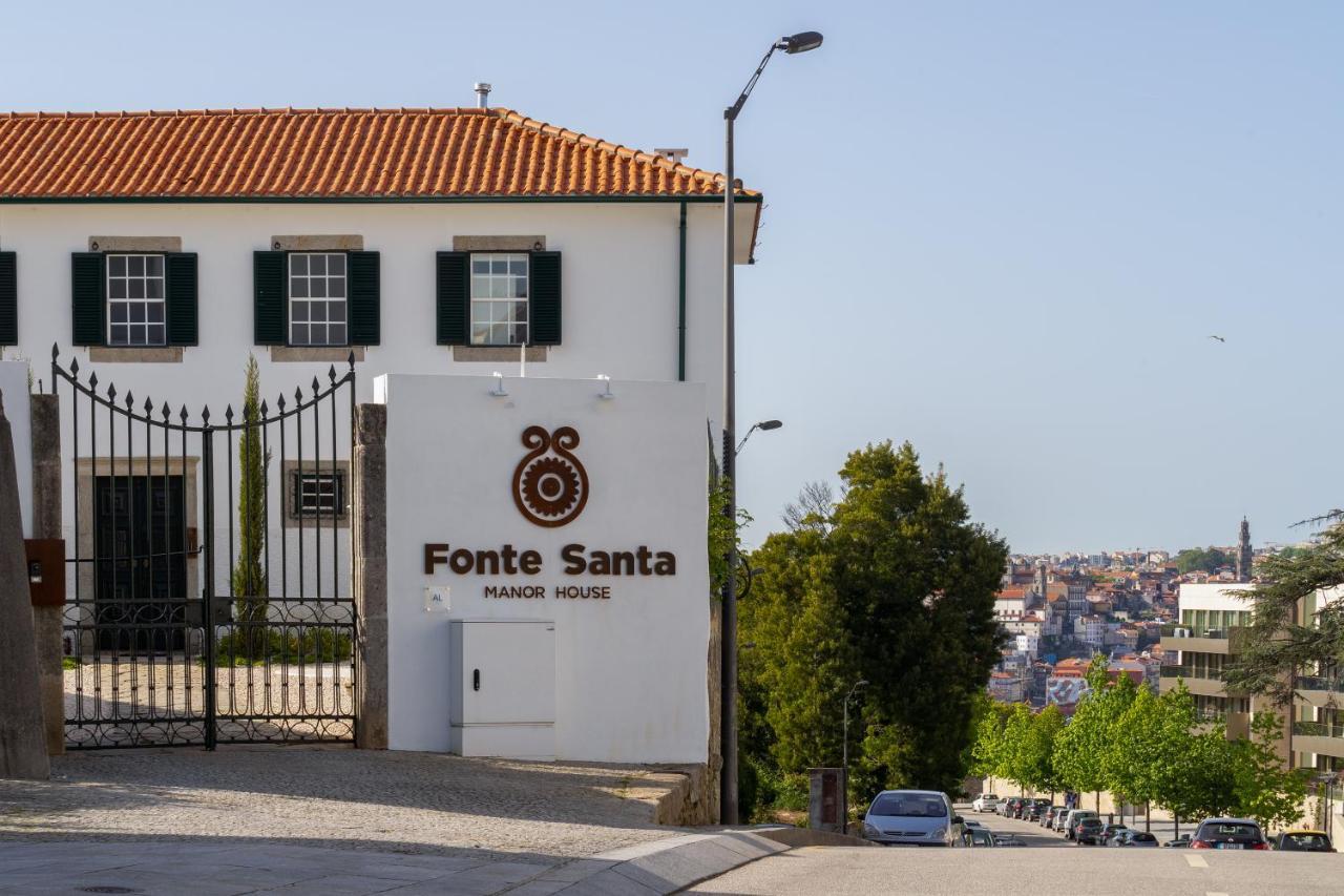Fonte Santa Manor House Hotel Vila Nova de Gaia Bagian luar foto