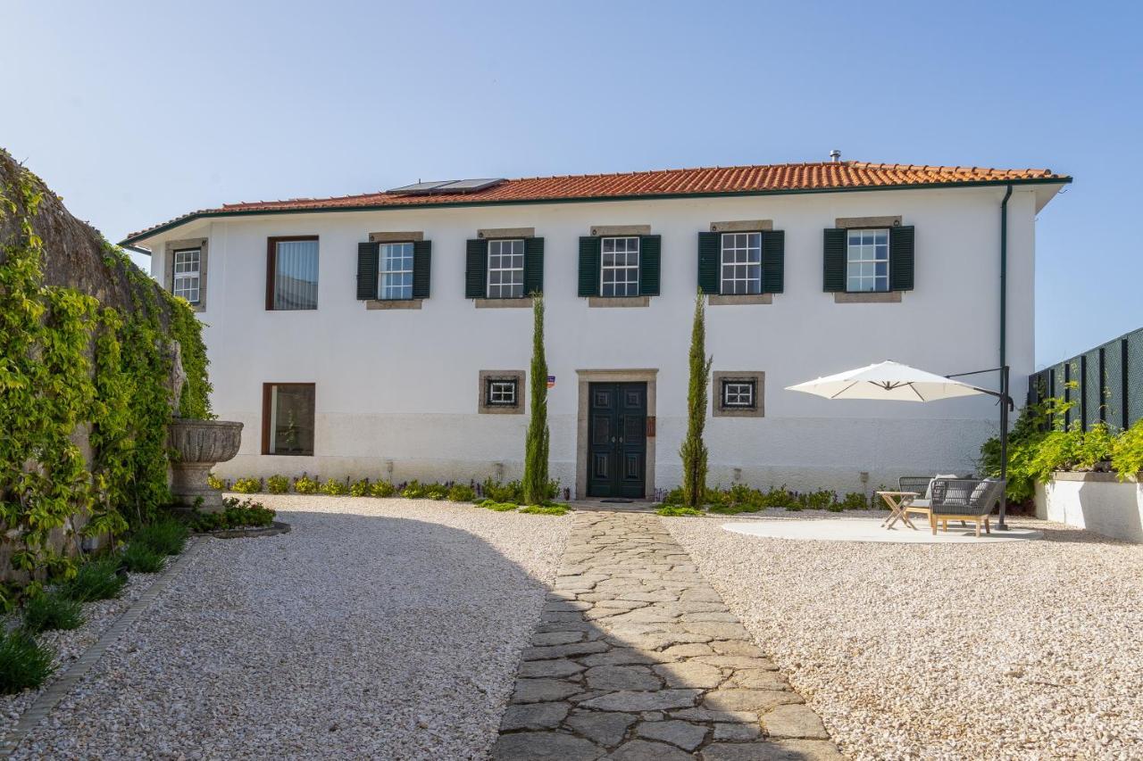 Fonte Santa Manor House Hotel Vila Nova de Gaia Bagian luar foto