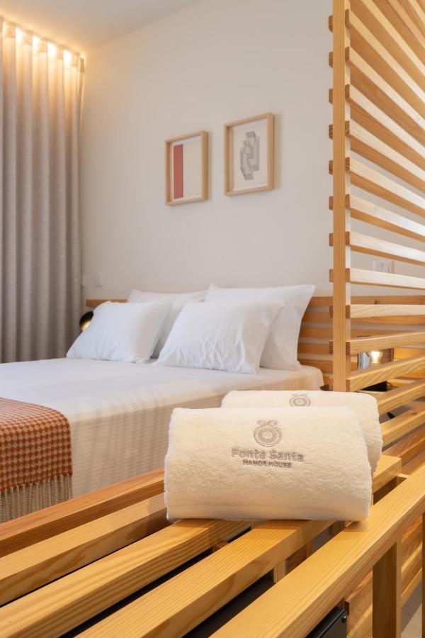 Fonte Santa Manor House Hotel Vila Nova de Gaia Bagian luar foto